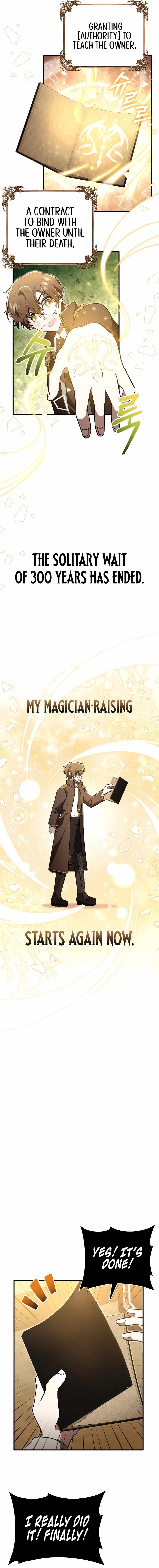 I Become a Legendary Arch Mage by Reading a Book Chapter 1 21